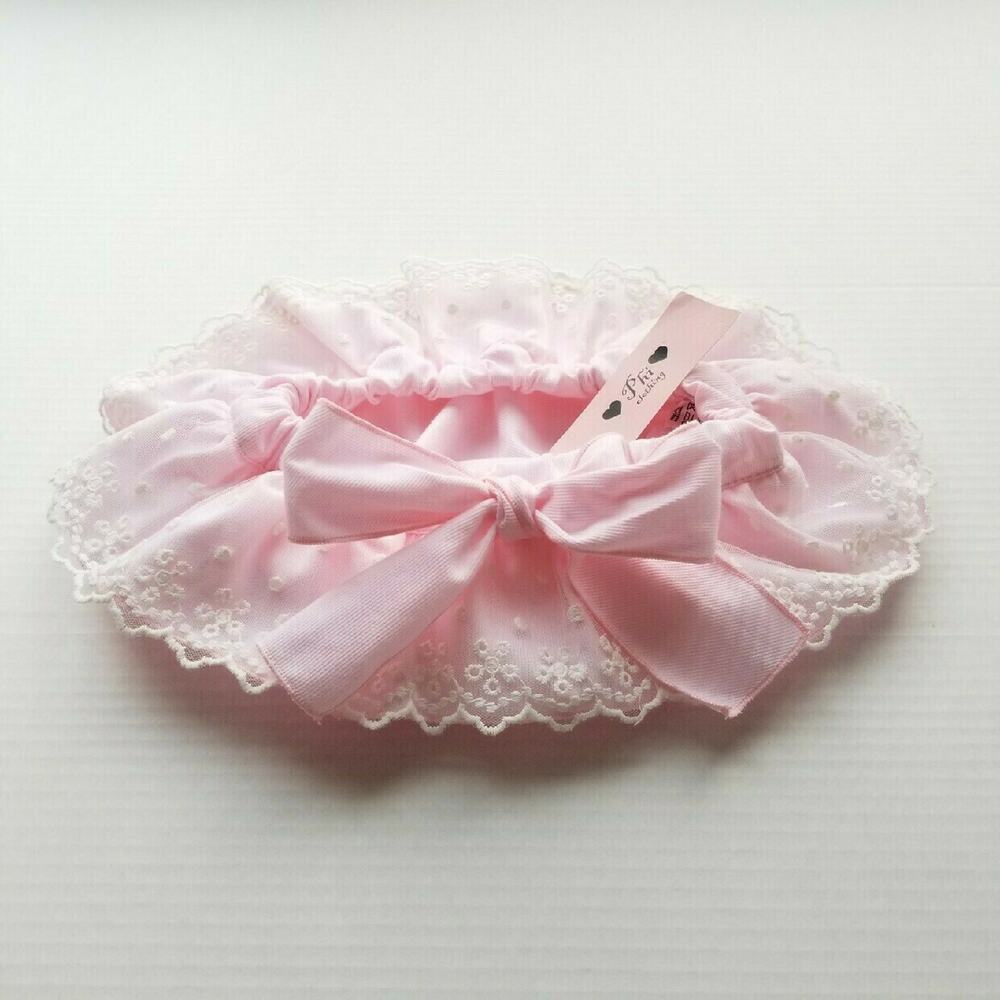 NWT Pink Lace Ruffle Bloomers | Girls 2T